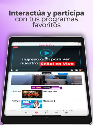 Canal 1 android App screenshot 2