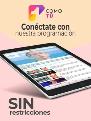 Canal 1 android App screenshot 4