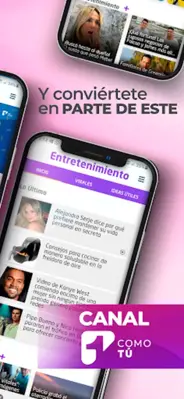 Canal 1 android App screenshot 5