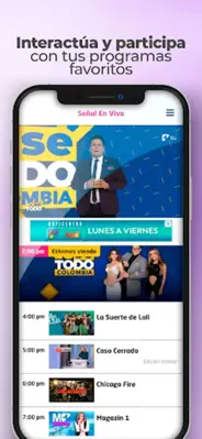 Canal 1 android App screenshot 7